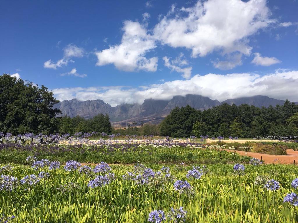 Golf And Garden Guesthouse Somerset West Exteriör bild